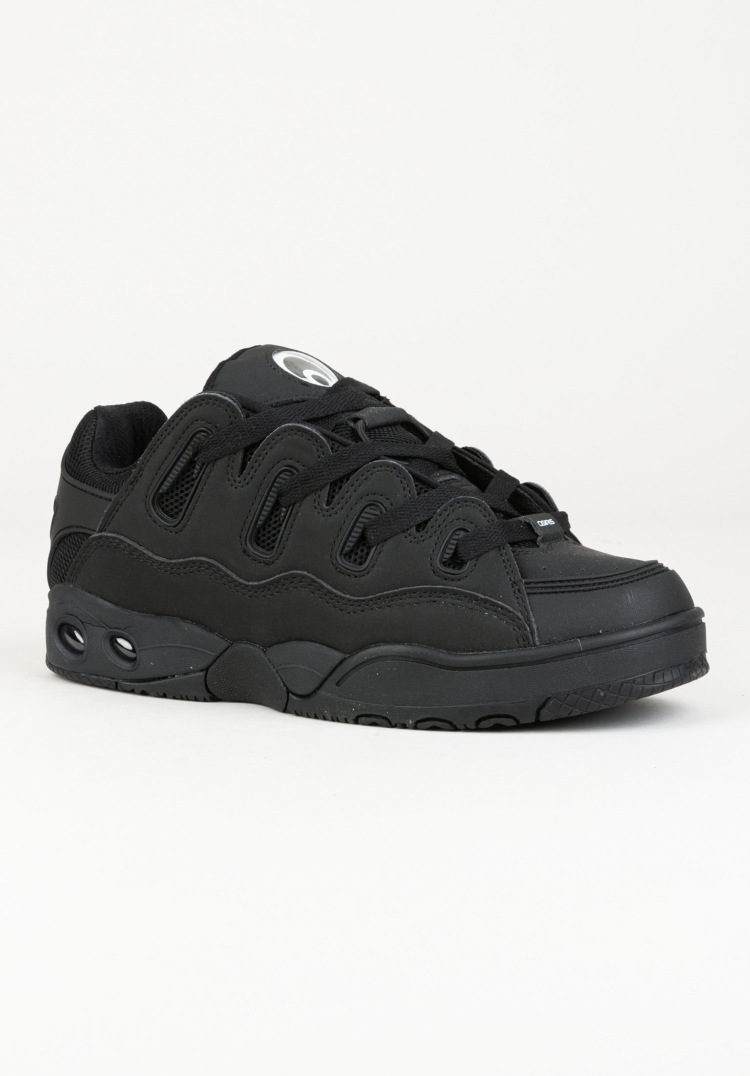 D3 OG Osiris Schuhe Jungs in black black black fur c