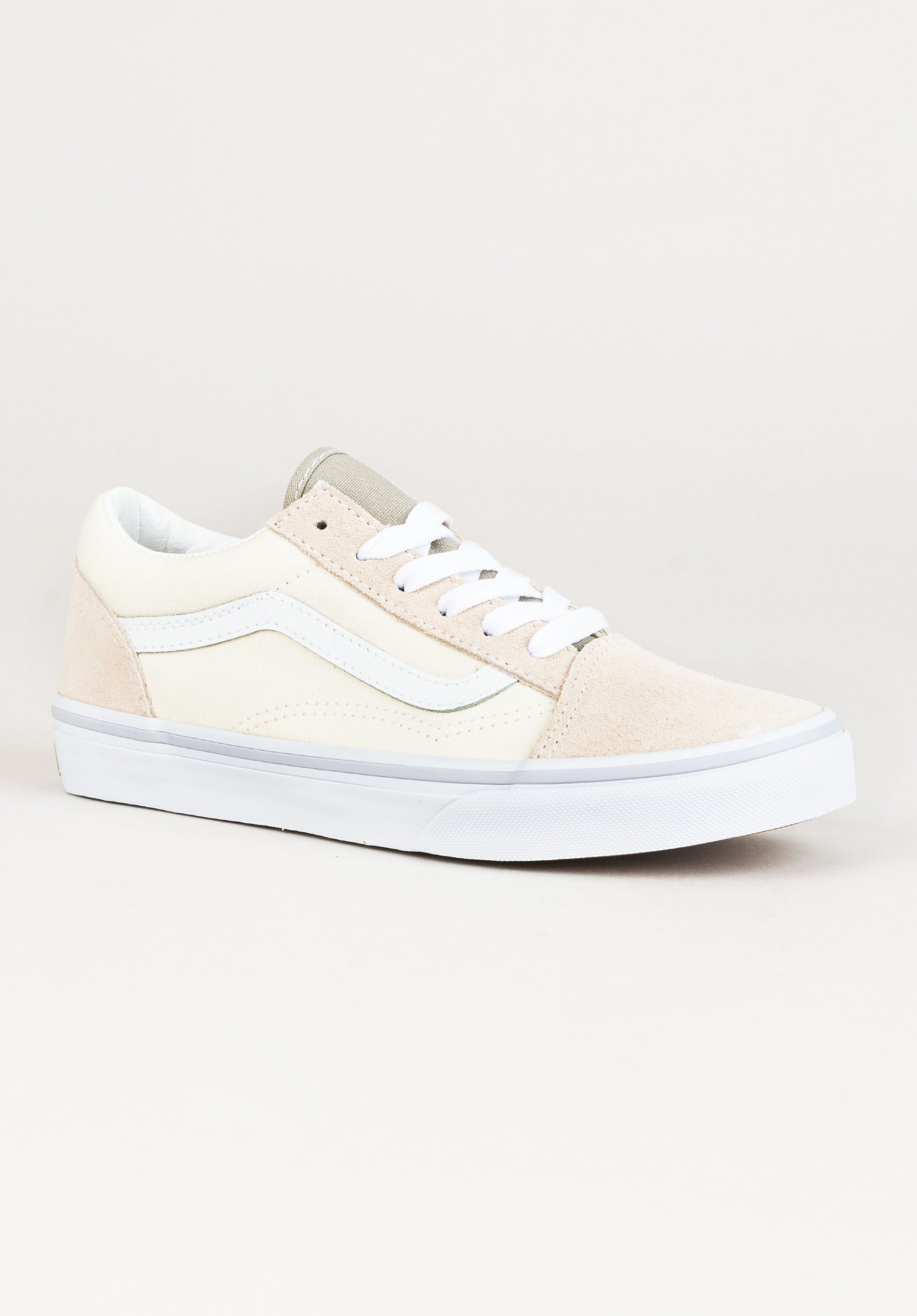 Birch true white vans on sale