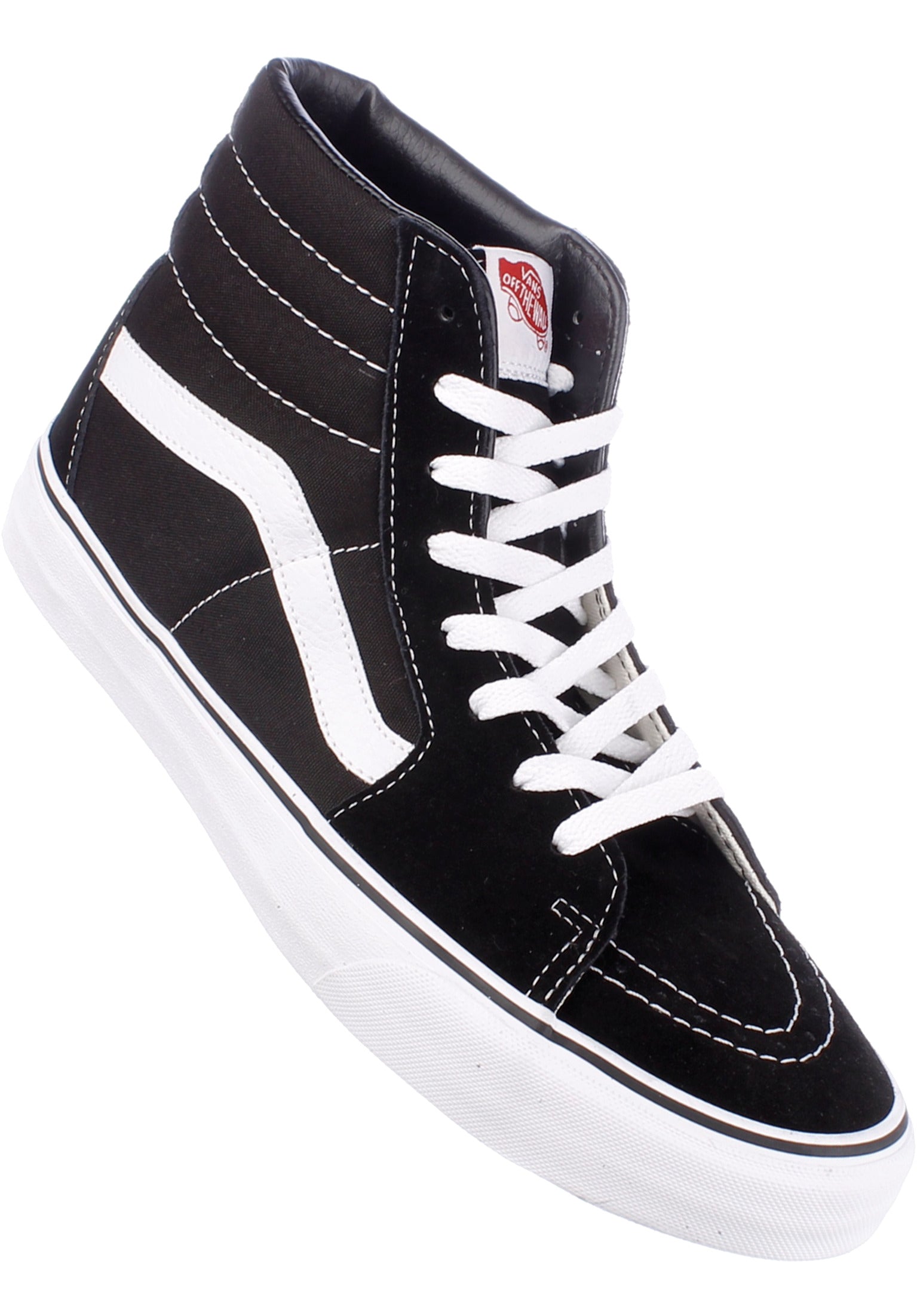 Black high top vans online