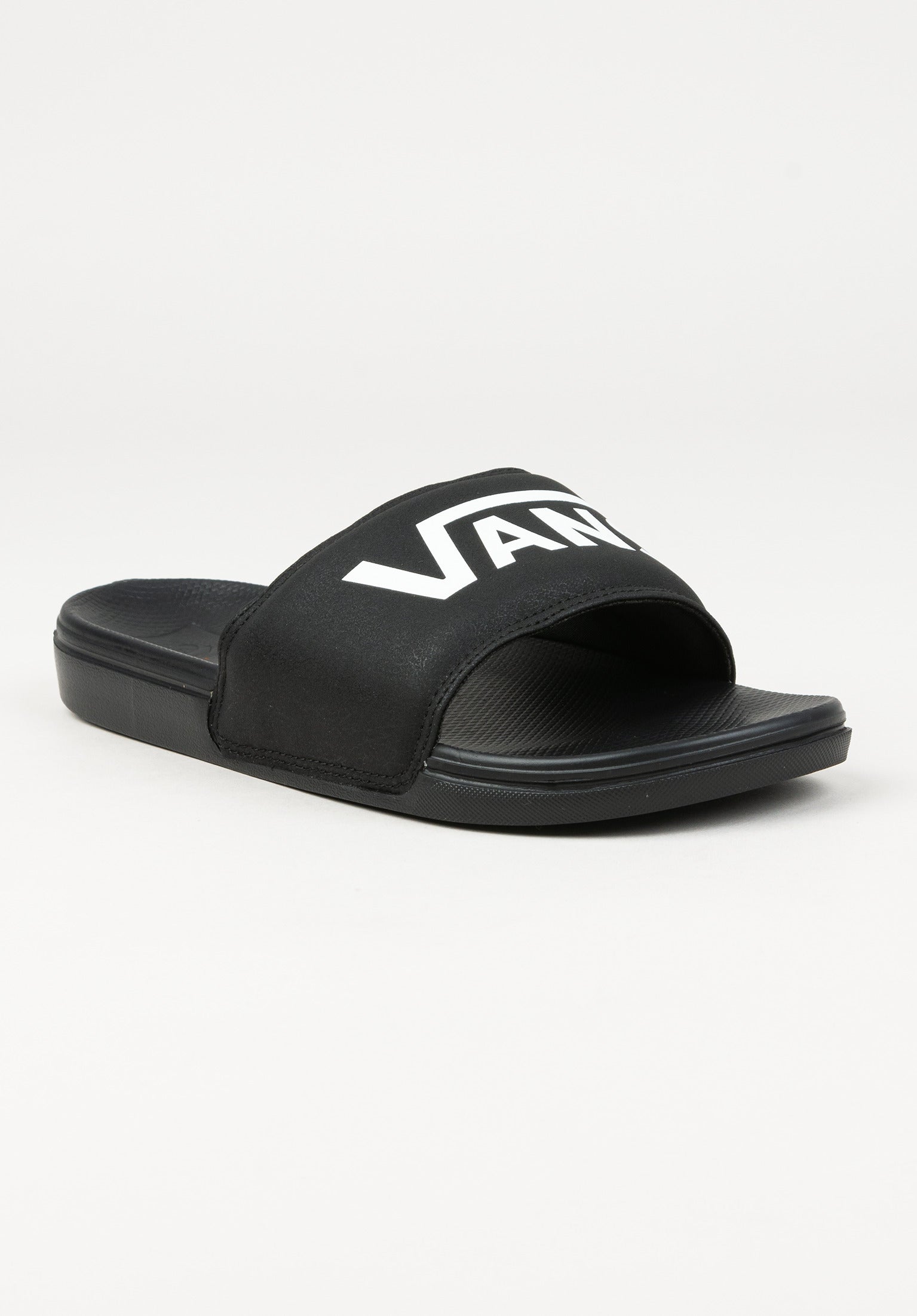 La Costa Slide On Vans Sandale in vans black fur c