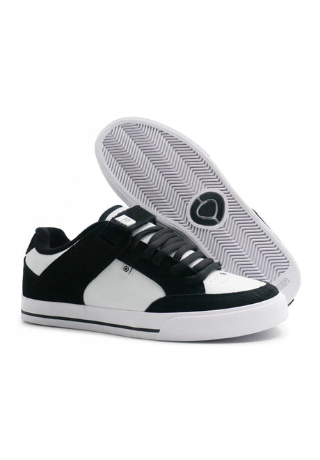 205 Vulc black-white Rueckenansicht