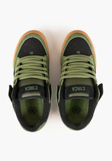 205 Vulc SE black-militarygreen Closeup2