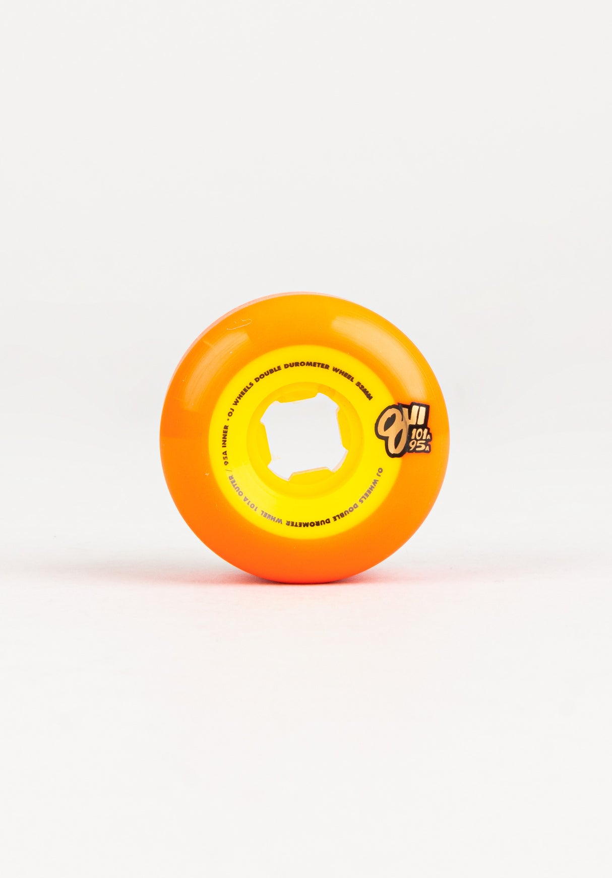 Double Duro Mini Combo 101A/95A orange-yellow Closeup2