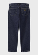 Aaron Pant bluestonewashed Rueckenansicht