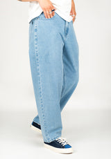 Alby-Baggy lightblue-denim Closeup2