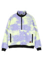 Astra Sherpa purple-yellowtiedye Vorderansicht