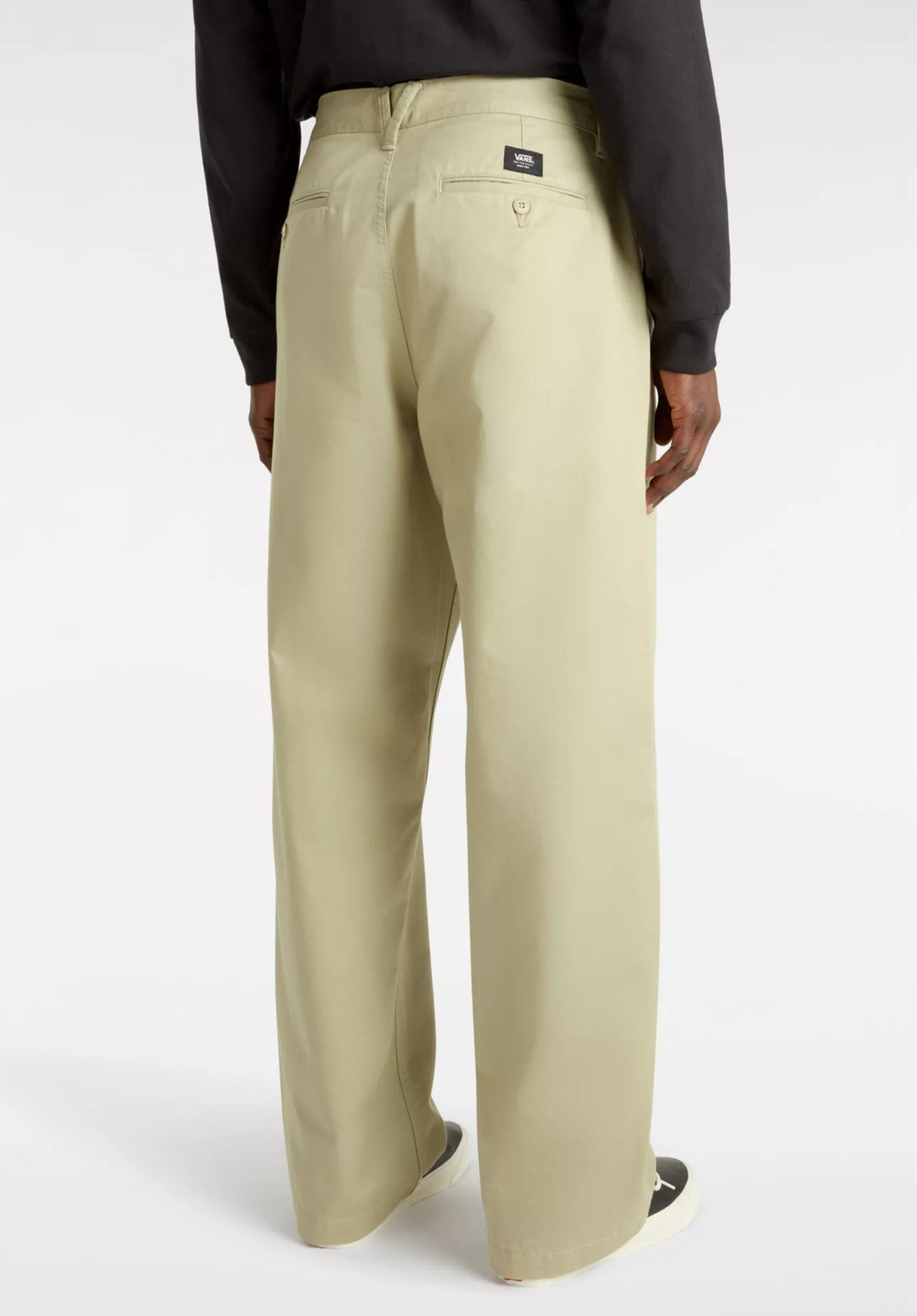 Authentic Chino Baggy elm Rueckenansicht