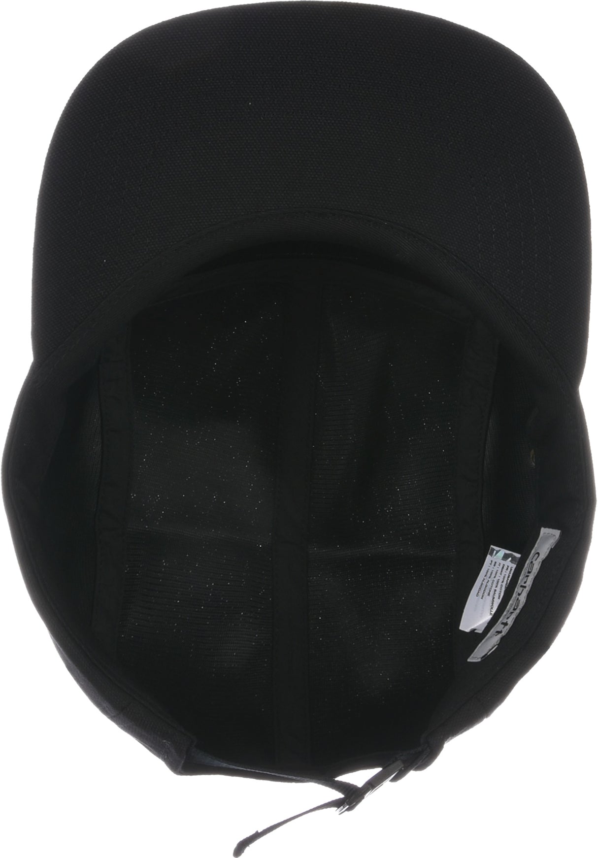 Backley Cap black Oberansicht