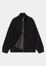 Banley Sweater Jacket black Closeup1