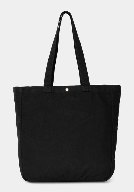 Bayfield Tote blackrinsed Rueckenansicht