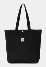 Bayfield Tote blackrinsed Vorderansicht