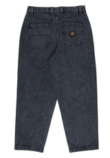 Big Pants blackacidwash Rueckenansicht