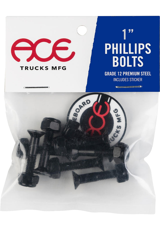 Bolts Phillips 1" black Vorderansicht