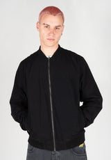 Burnward Jacket blackcombo Vorderansicht