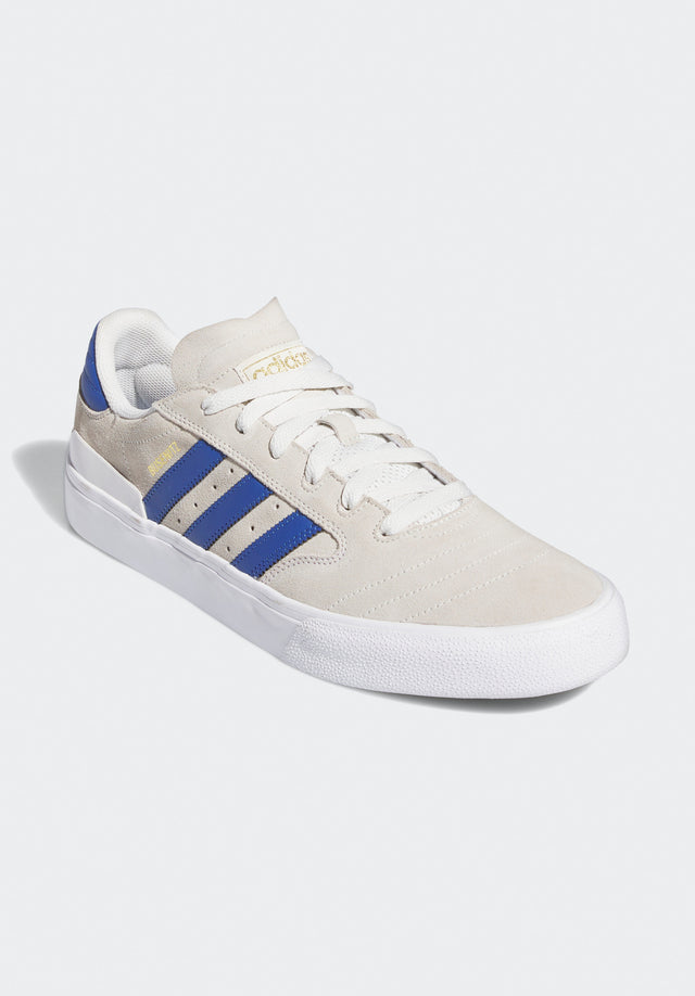 Busenitz Vulc II crystalwhite-teamroyalblue-goldmetallic Vorderansicht