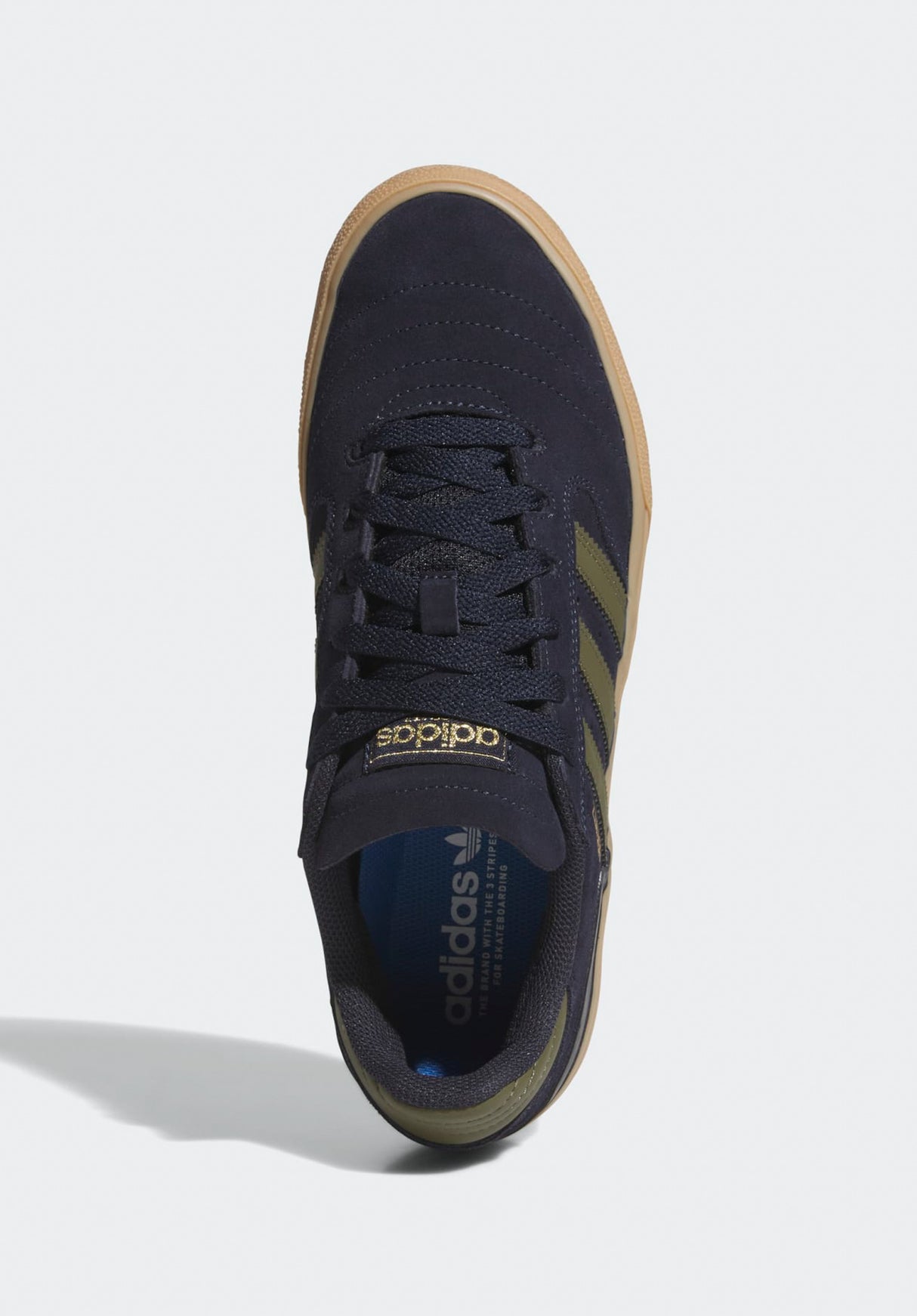 Busenitz Vulc II legendink-olivestrata-gold Closeup1