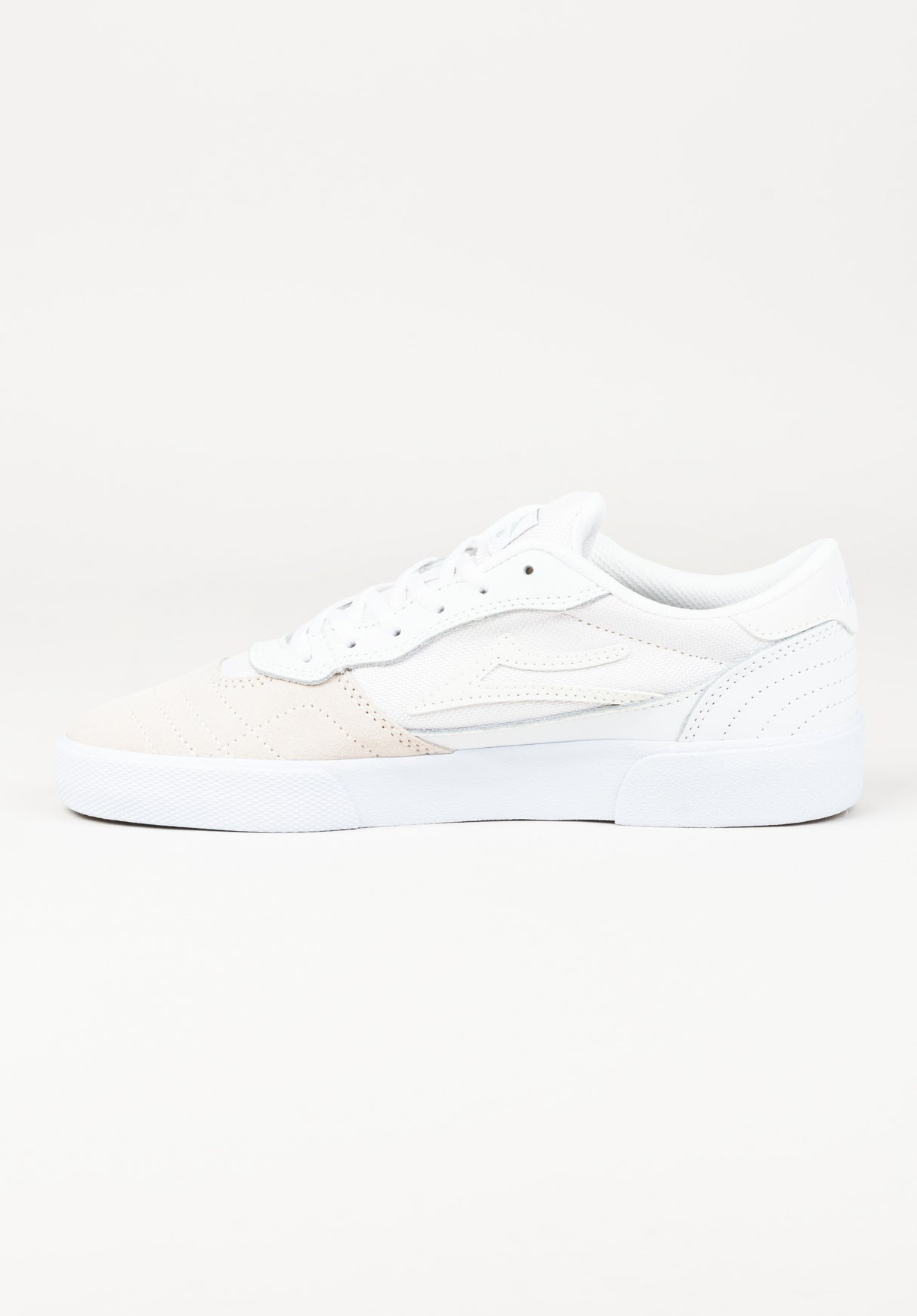 Cambridge white-reflective-suede Oberansicht