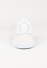 Cambridge white-reflective-suede Rueckenansicht