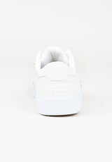 Cambridge white-reflective-suede Seitenansicht