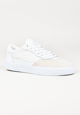 Cambridge white-reflective-suede Vorderansicht