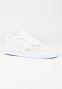 Cambridge white-reflective-suede Vorderansicht