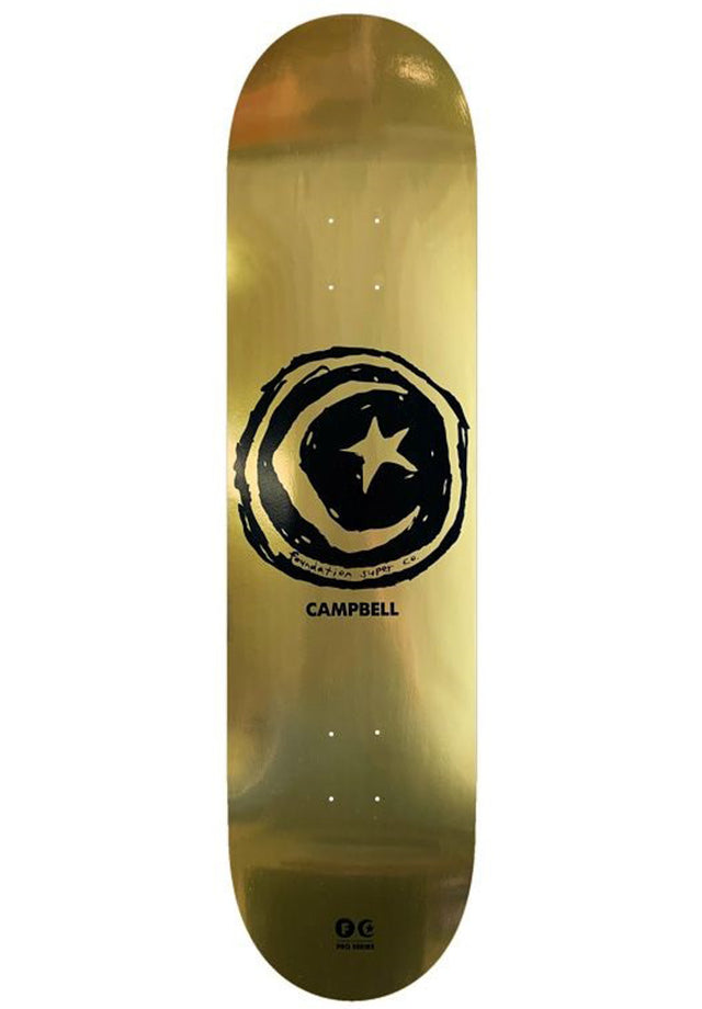 Campbell Signature Star & Moon gold Vorderansicht