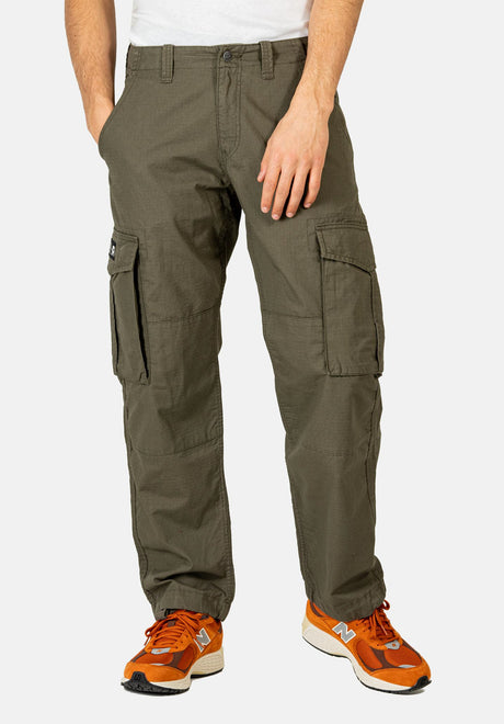 Cargo Ripstop olive Vorderansicht