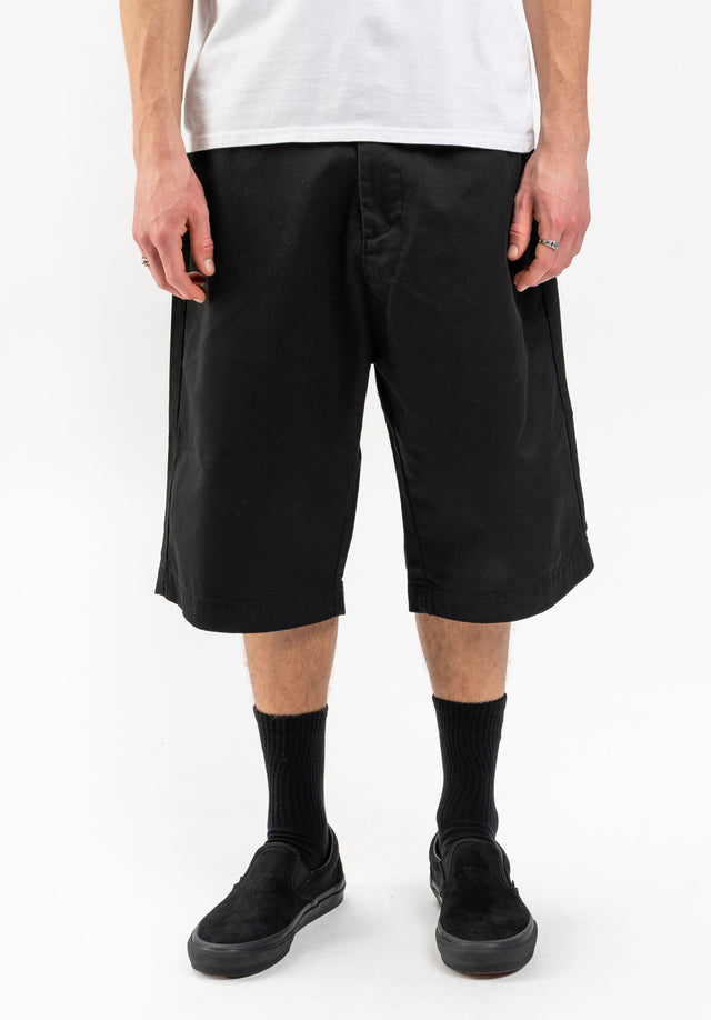 Chino Classic black Vorderansicht