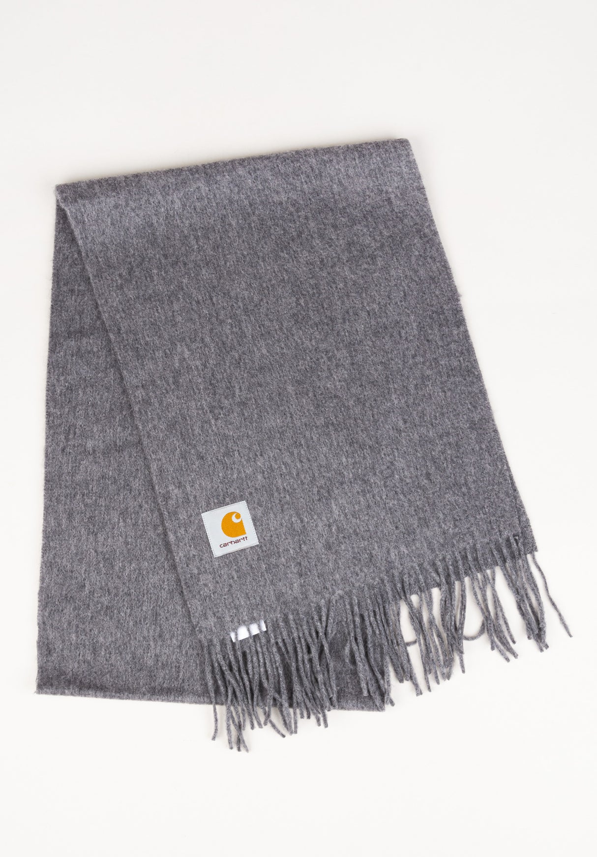 Clan Scarf darkgreyheather Vorderansicht