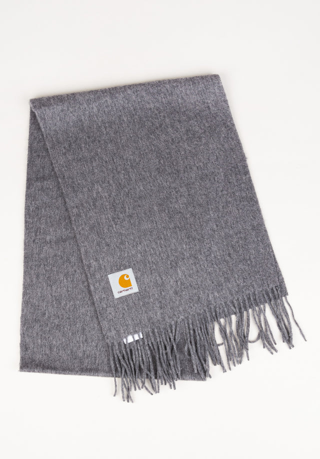 Clan Scarf darkgreyheather Vorderansicht