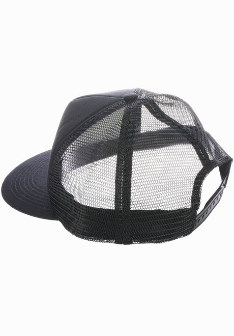 Classic Hand Mesh black-black Rueckenansicht