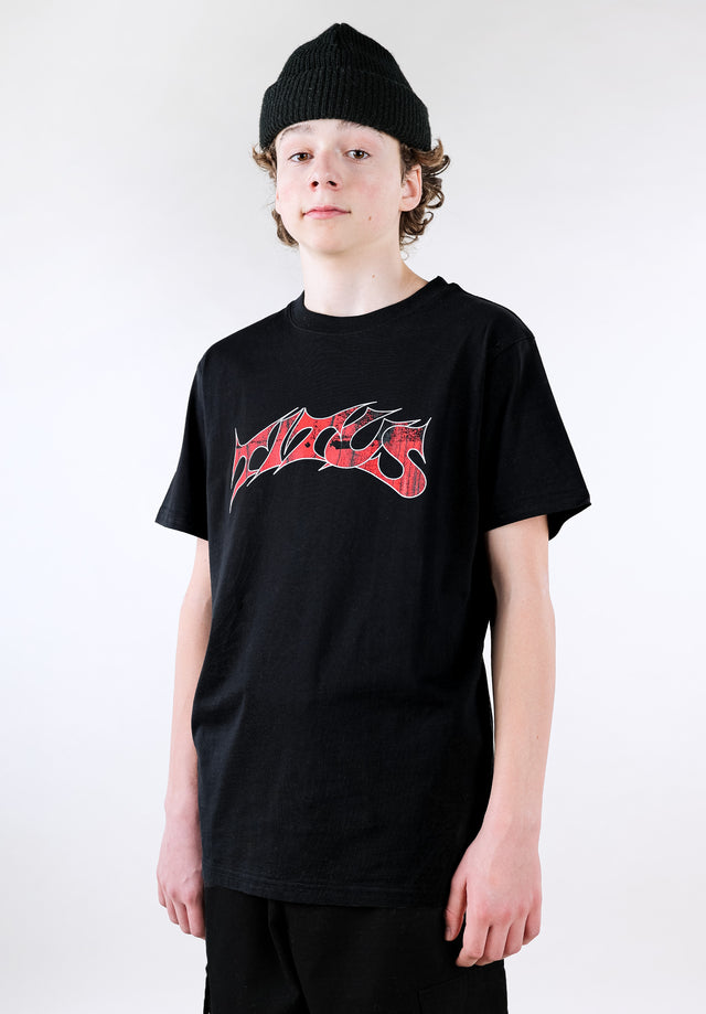 Classic Logo Kids black Vorderansicht