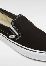 Classic Slip-On black Closeup2