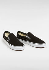 Classic Slip-On black Rueckenansicht