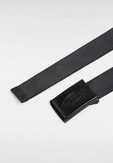 Classic Web Belt black Rueckenansicht