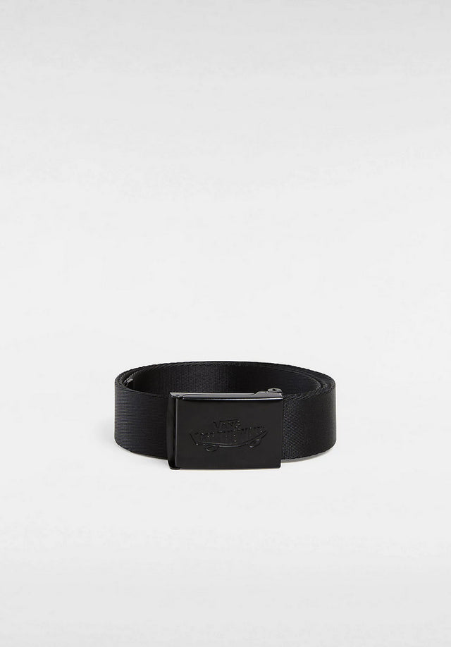 Classic Web Belt black Vorderansicht