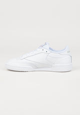 Club C 85 white-lightgrey Oberansicht