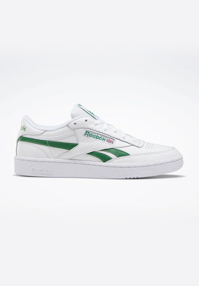 Club C Revenge white-white-lightgreen Vorderansicht