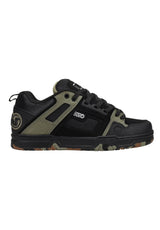 Comanche olive-black-camo Rueckenansicht