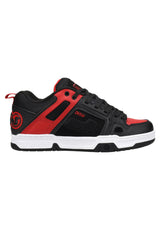 Comanche red-black-white Rueckenansicht