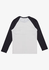 Comp Logo Raglan darknavy Rueckenansicht