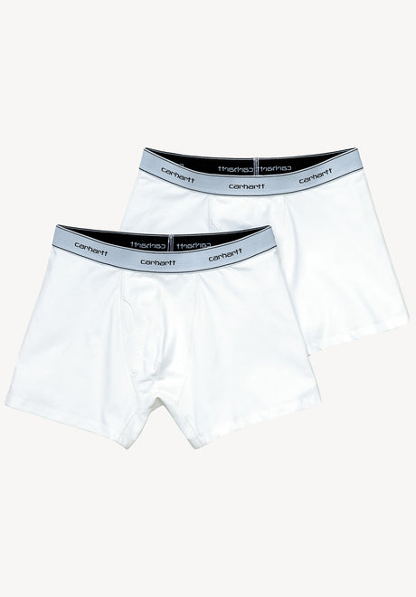 Cotton Trunks white-white Vorderansicht