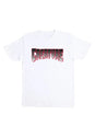 Creature Logo white-red Vorderansicht