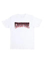 Creature Logo white-red Vorderansicht