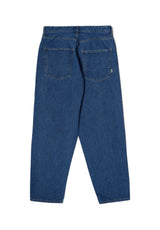 Cromer Signature Pant stonewashindigo Rueckenansicht