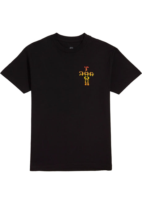 Cross-Logo black-rasta Closeup1