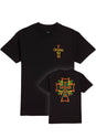 Cross-Logo black-rasta Vorderansicht