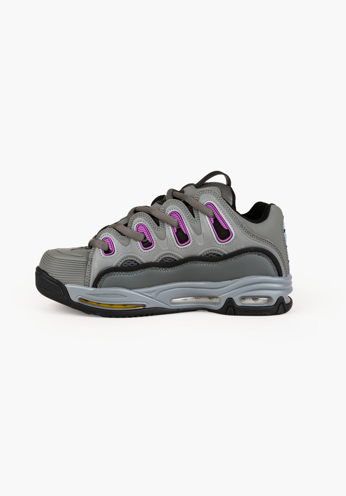 D3 2001 grey-purple-yellow Oberansicht