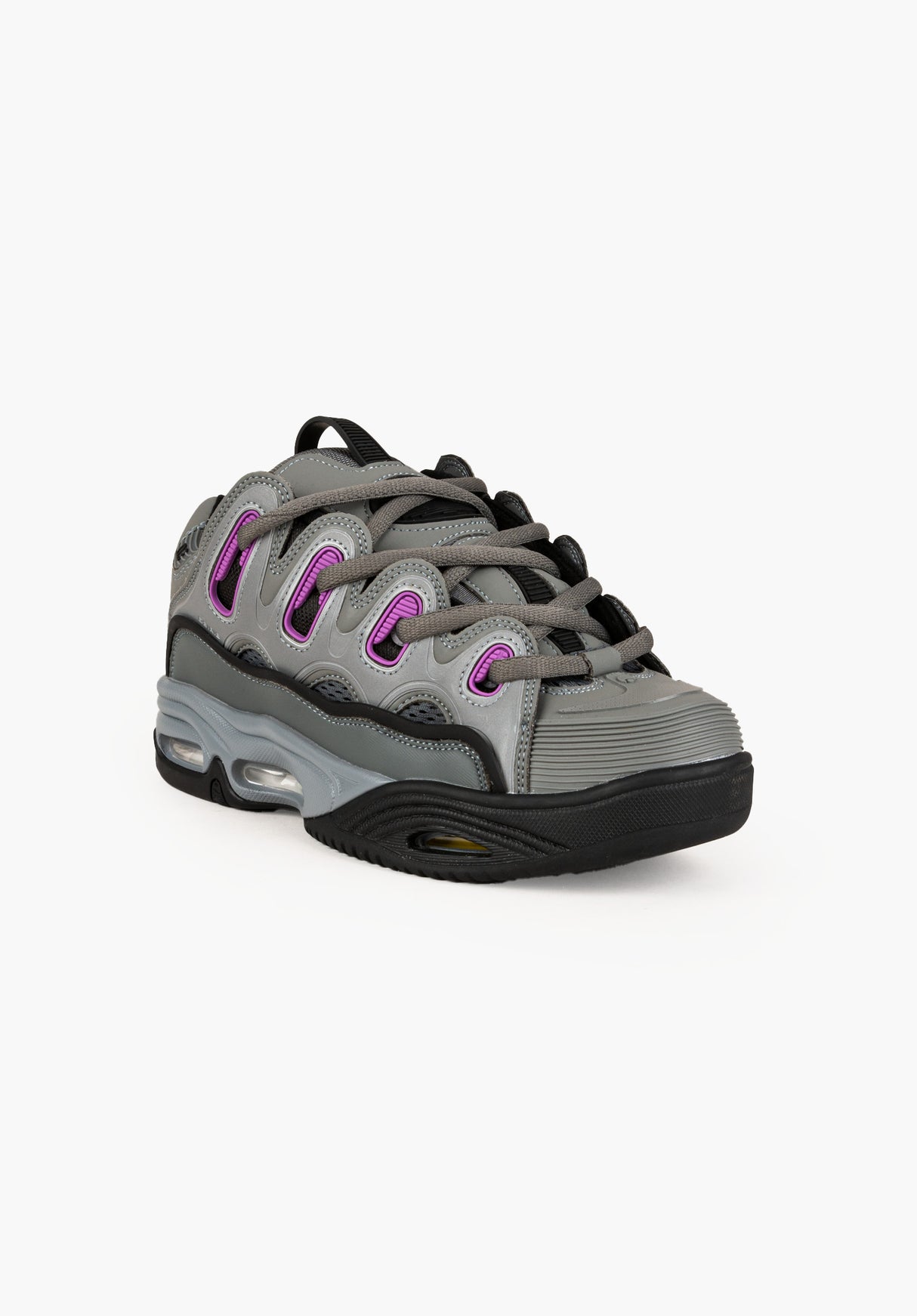 D3 2001 grey-purple-yellow Vorderansicht