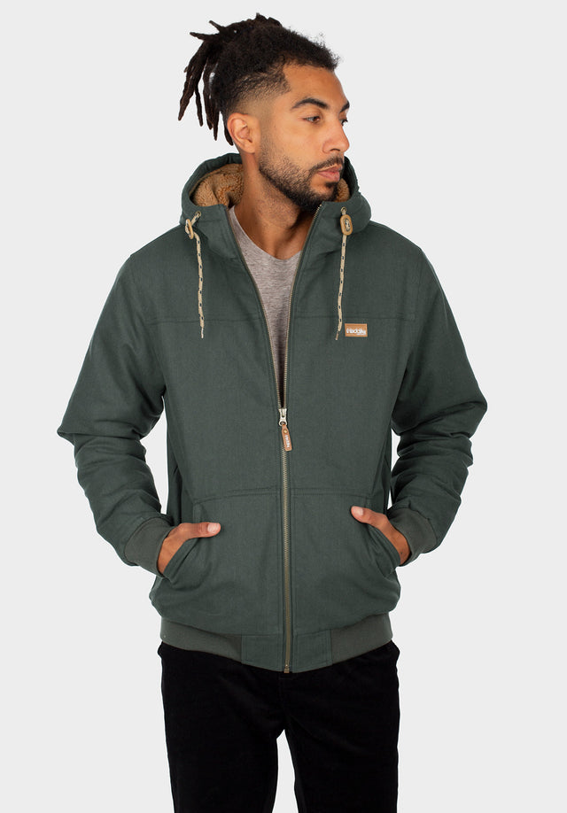 Dock 36 Swing Jacket junglegreen Vorderansicht